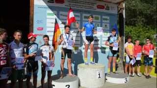 preview picture of video '2. UEC MTB Jugend EM Graz/Stattegg, Tag 4: Awards European Champions'