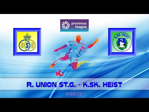 KSK TV ... R. UNION S.G. - K.SK. Heist  4 - 0
