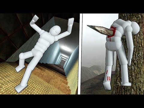 Euphoria Ragdoll Physics: The Best Epic NPC Falls! Compilation #299