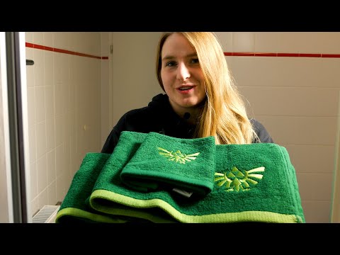Zelda - Handtücher und Waschlappen Set aus Hyrule