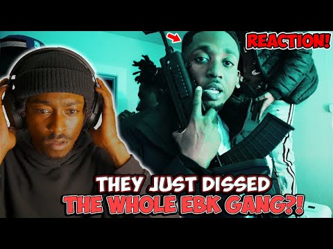 DISSING THE ENTIRE EBK...| TrapMob Los x TwanyMaine - Aye Aye (EBK Diss) (Official Video) | REACTION