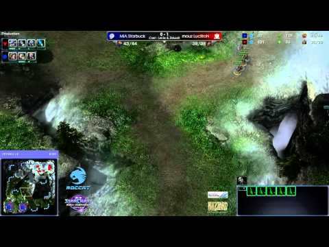 LucifroN vs Starbuck   Game 2   WCS 2013 Season 3 Premier League RO32 Groupe D Starcraft 2