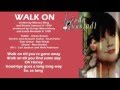 Linda Ronstadt - Walk On ( + lyrics 1995)