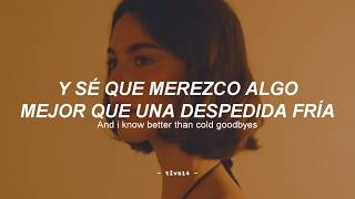 Gracie Abrams - Cold Goodbyes (Sub. Español + Lyrics)