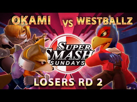 SSS 27 - OkamiBW (Sheik/Fox) Vs. Westballz (Falco) - Losers Round 2