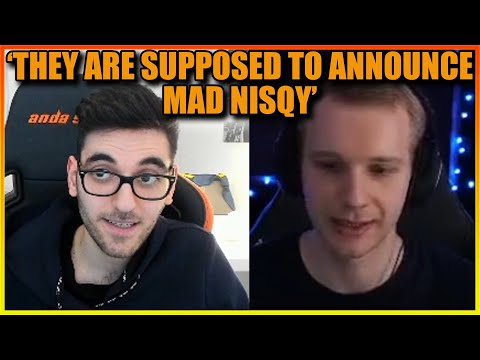 NISQY RÉAGIT À JANKOS QUI "LEAK" SA NOUVELLE ÉQUIPE LEC