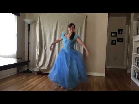 Cinderella Transformation Dress