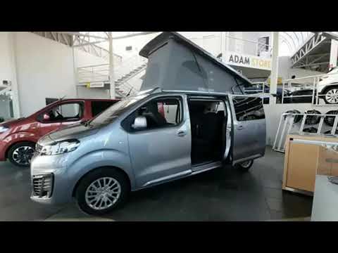 Zafira Life Camper Van