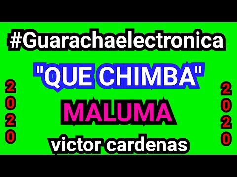QUE CHIMBA - MALUMA - GUARACHA ELECTRONICA 2020 - #MUSICACROSSOVER - DJ CALI #DJCALI