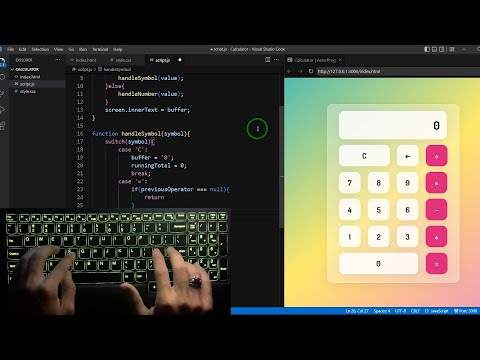 Asmr Programming Coding Calculator No Talking