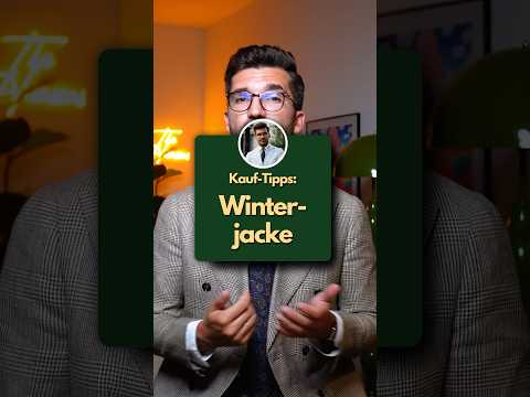 3 TIPPS für deine WINTERJACKE☝🏻