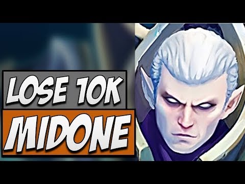 Midone Invoker - The Lost of 10K | Road to Dota 2 2018 ROAD TO TI11
