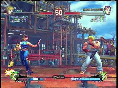 SSFIVAE: Ken (LeviStrauss1829) vs. Chun-li (TAKAHOKO)  SD