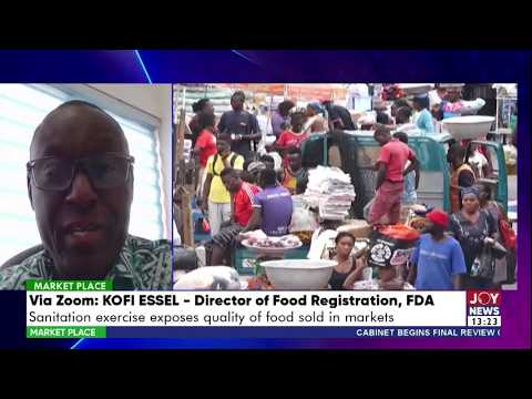 Rising Health Concerns: Sanitation exercise exposes quality of food sold in markets | Market Place