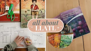 DETAILED FLIP THRU + REVIEW OF LEARNING LANGUAGE ARTS THROUGH LITERATURE | HOMESCHOOL CURRICULUM