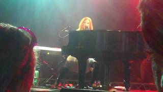 Tori Amos performs Roosterspur Bridge @ Bonnaroo