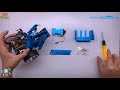 Yahboom HelloBot Assembly Instructions Basic To Lift Version