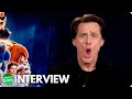 SONIC THE HEDGEHOG 2 (2022) | Jim Carrey Official Interview