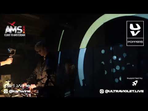 Karl Wine | Flight To Amsterdam | Ultraviolet Live Festival - Poppers Edition | Amsterdam ??
