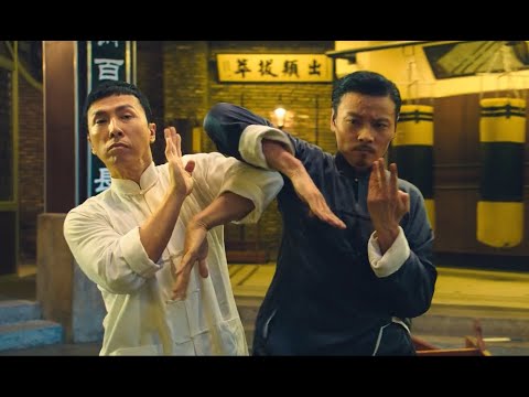 Ip Man - fast / chain punches compilation