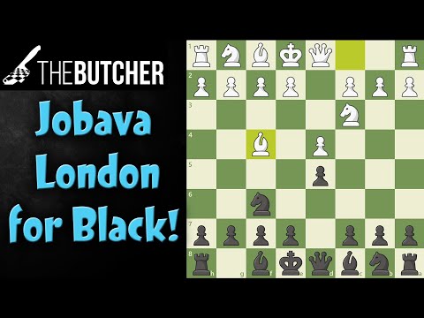 Fighting Annoying Jobava London System!!