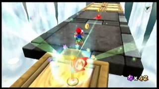 Super Mario Galaxy 2 Guía - Parte 16 - G. Cataratas Lejanas: Estrellas de Plata (Estrella Oculta)