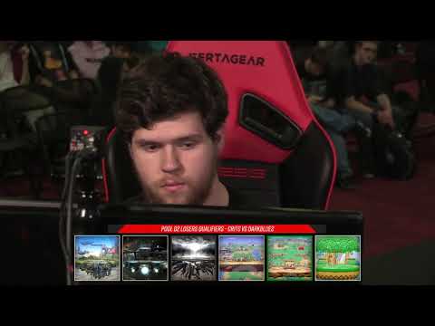 DarkBlues vs Crits - GENESIS 5 - Wii U Pools