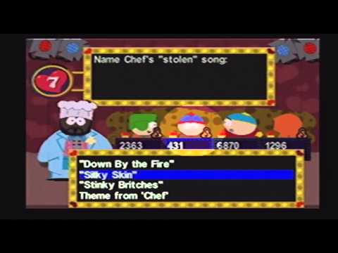 South Park Chef's Luv Shack Nintendo 64