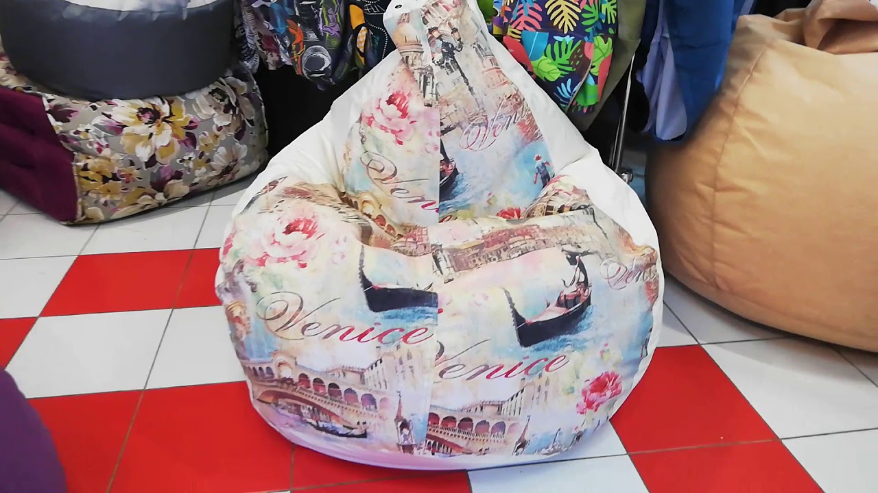 Кресло-мешок, как правильно выбрать - Экран | Видео