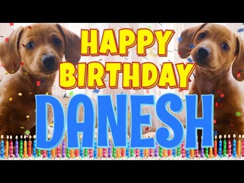Happy Birthday Danesh! ( Funny Talking Dogs ) What Is Free On My Birthday