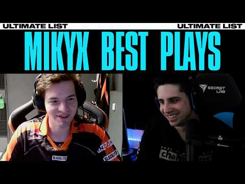 The BEST Mikyx Plays in League of Legends Esports History | @IWDominatelol & Mikyx