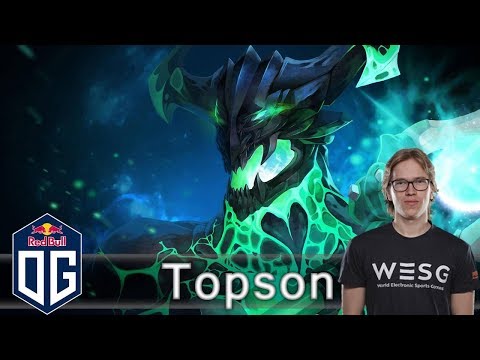 OG.Topson Outworld Devourer Gameplay - Ranked Match - OG Dota 2.