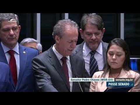 Após licença de Vanderlan, Pedro Chaves assume vaga pelo estado de Goiás