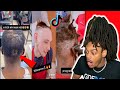 Telling People Im A Barber Bad Hair Cut COMPILATION TIK TOK Fake Barber Prank REACTION OMFG