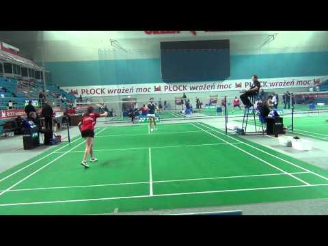 Kamila Morawska vs Anne Tran (France) set 1 część 2