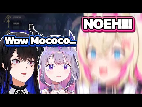 Advent finally realized how savage Mococo can be sometimes