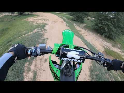 2021 Kx450 First Ride