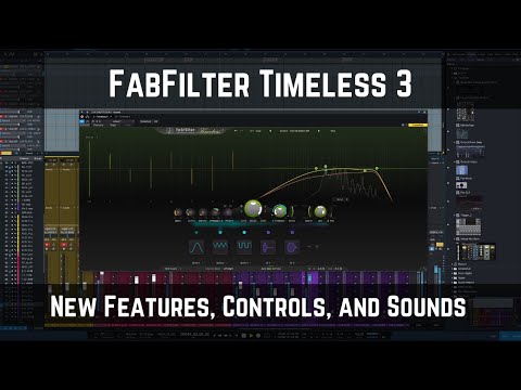 FabFilter Timeless 3 | New Features, Controls, and Sounds in FabFilter's Take on Delay