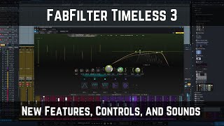 Video thumbnail for FabFilter Timeless 3 | New Features, Controls, and Sounds in FabFilter's Take on Delay by Green Light Sound