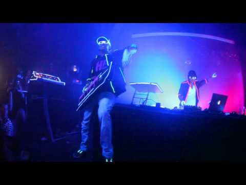 Laserkraft 3D in der Admirals Lounge in Gießen 24.09.2011