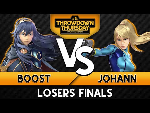 Throwdown Thursday 87 - Losers Finals - (Lucina) BOOST vs Johann (ZSS)
