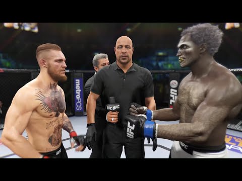 Conor McGregor vs. Cragmoor Zombie - EA Sports UFC 2 - Crazy UFC 👊🤪