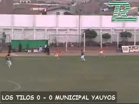 TV ON LINE Los Tilos - Municipal de Yauyos primer tiempo