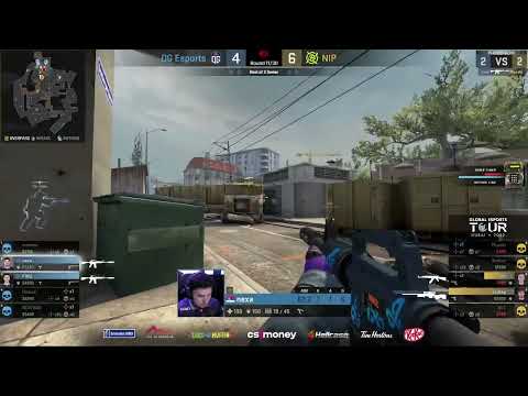OG vs. NIP CSGO Highlights | Global Esports Tour Dubai 2022
