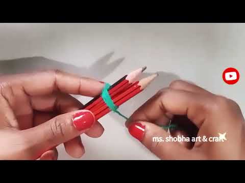 It's So Beautiful !! superb Snowflake Flower Making Idea with wool - hand embroidery amazing trick