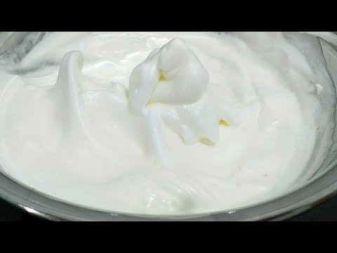 How to Make Egg whites icing (2 Ingredients only) ||cha &cel Style