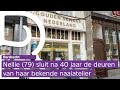 Nellie (79) repareerde jarenlang kleding van Dordtenaren, maar nu komt er een einde aan haar beke...