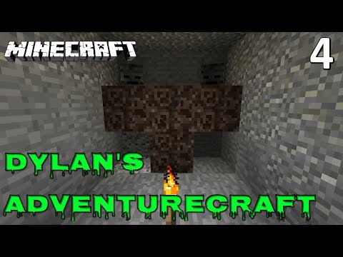 Dylan's AdventureCraft - Episode 4 | Home Sweet Home [Minecraft 1.12]