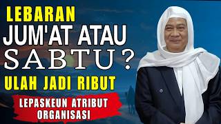 Download lagu CARA MENANGGAPI PERBEDAAN LEBARAN IDUL FITRI || ABUYA UCI CILONGOK mp3