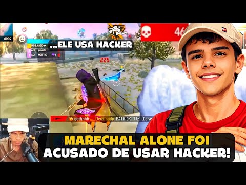 MARECHAL WAS ACCUSED OF USING HACKERS AFTER DOING THIS IN RANKED MATTERS! FREE FIRE - MARECHAL HI...